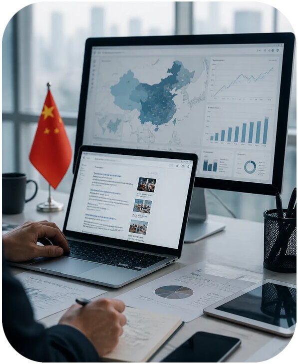 SEO продвижение в Baidu под ключ по цене от 38318 р. | Фиалан-Днк